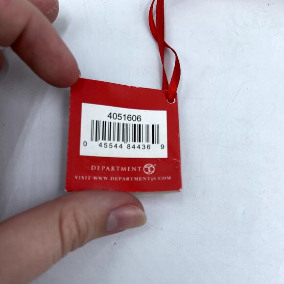 Dept 56 Abominable Snowman Ornament Rudolph the Red Nosed Reindeer - Picture 5 of 5